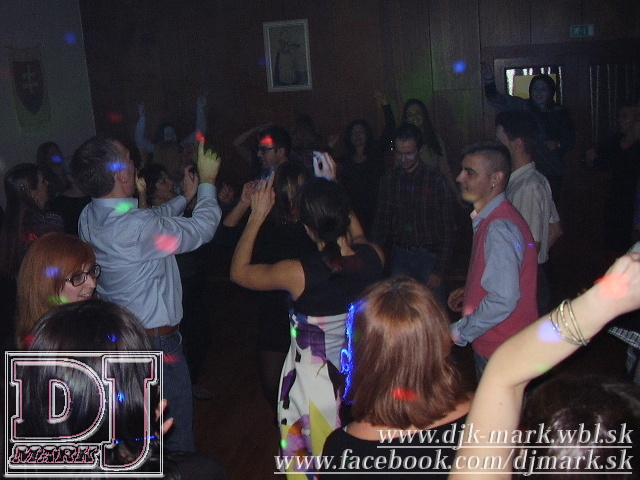 Firemný Večierok - NITRA - DJ MARK